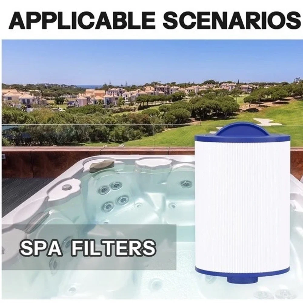 2 PK. Spa & Pool Filter WR-06004 Compatible with x268546 Filter,‎ 6CH-352 C18